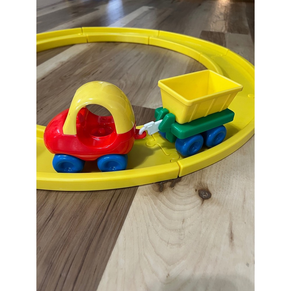 Little Tikes Toddle Tots Car Track Railway Playset Vintage Bridge Houses - Picture 5 of 7